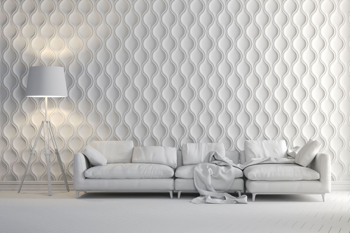 3-D Paneel Wand